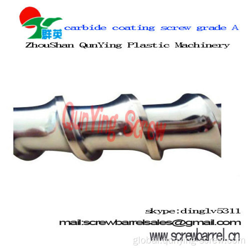 Galvanized Screws Wc Tungsten Carbide Screw And Barrel For Machine  Factory